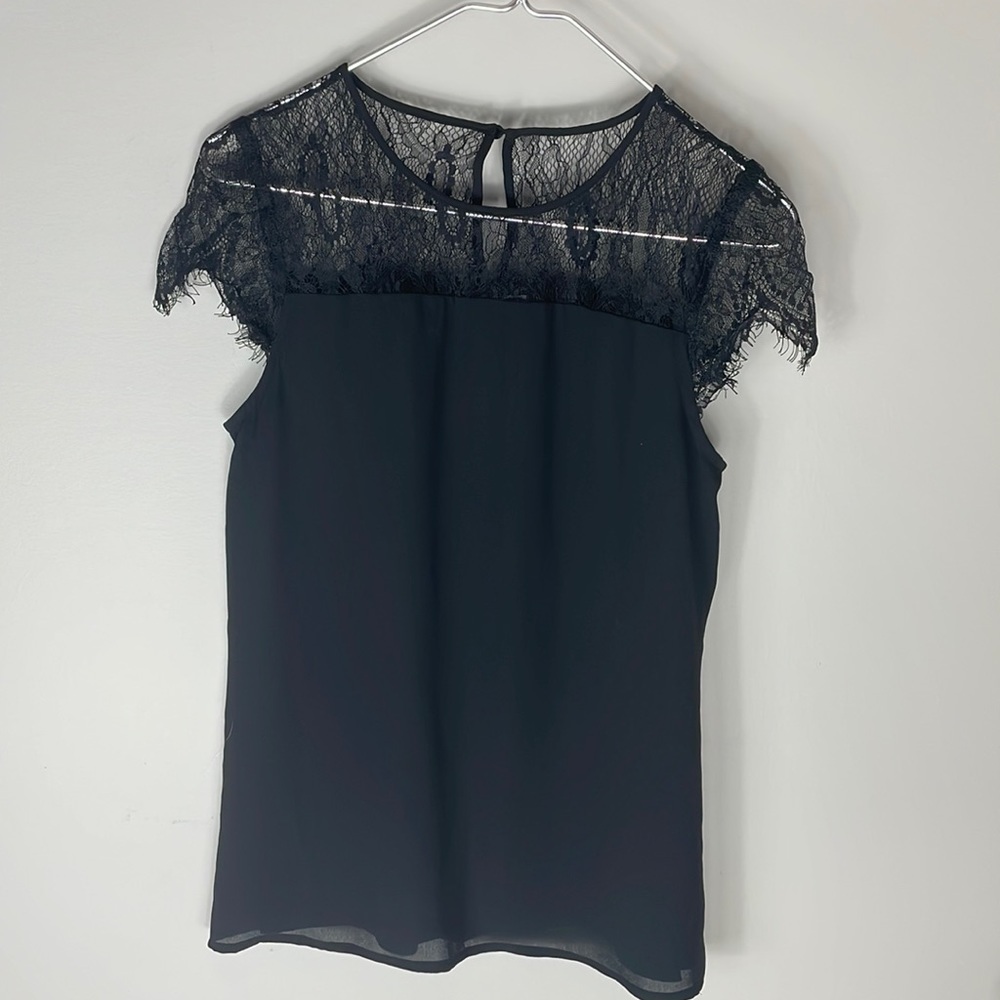 Brixon Ivy > Black Blouse Small